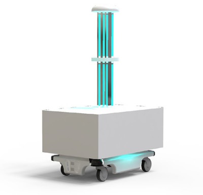 Robot de desinfección por Ultravioleta (UVC)