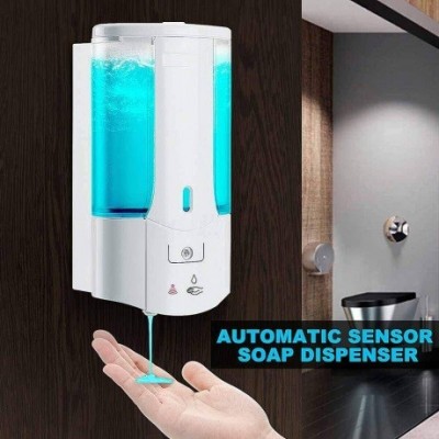 Dispensador Automático de jabón con sensor montado en la pared Líquido 400 ml.